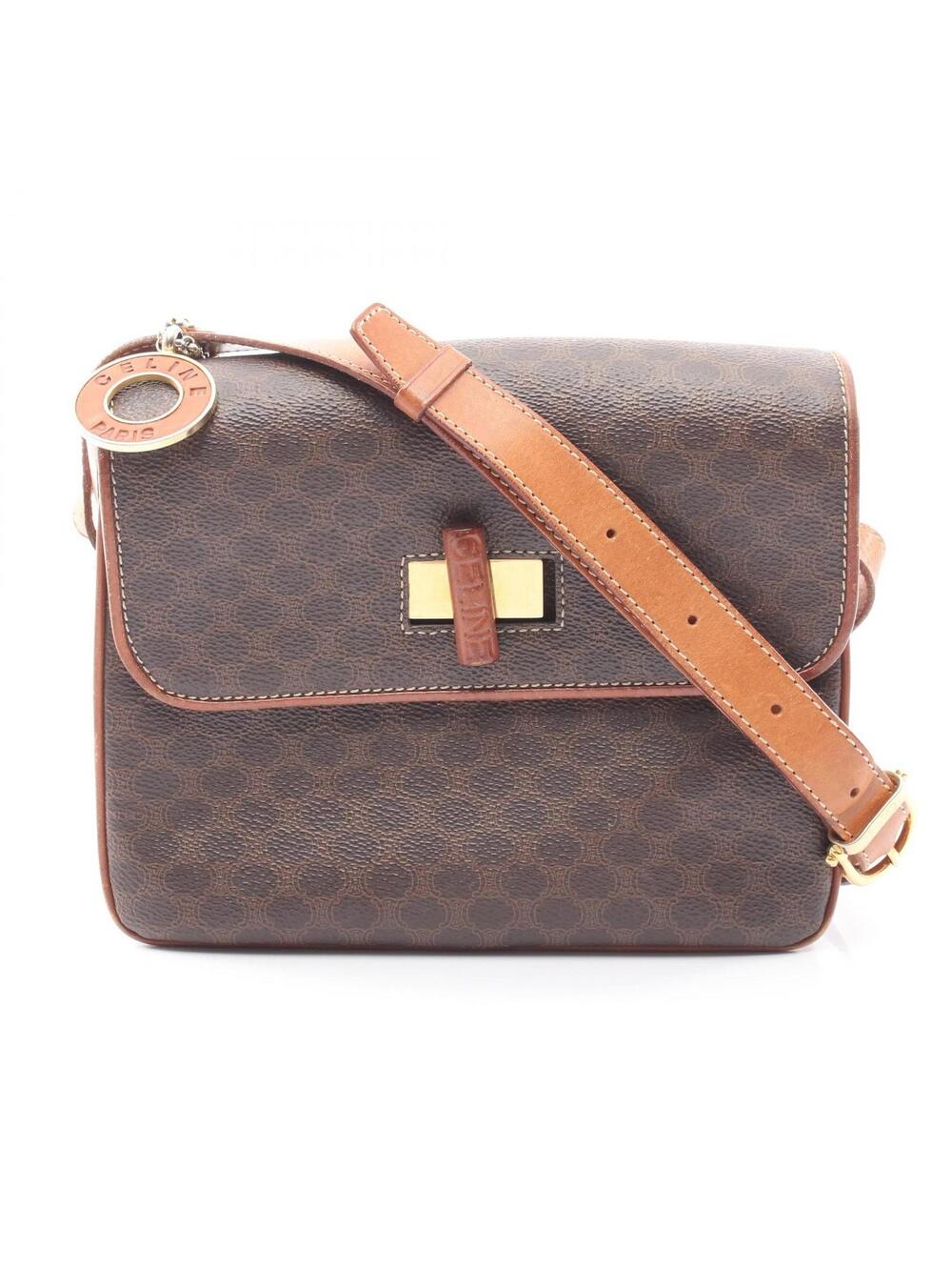 Celine Macadam Crossbody Shoulder Bag #364161C36B